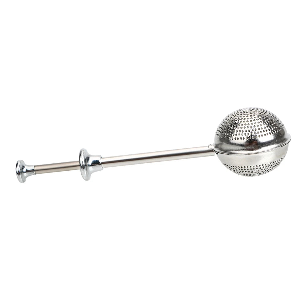 Adjustable Stainless Steel Tea Infuser Ball – Reusable Spice & Tea Strainer with Metal Chain