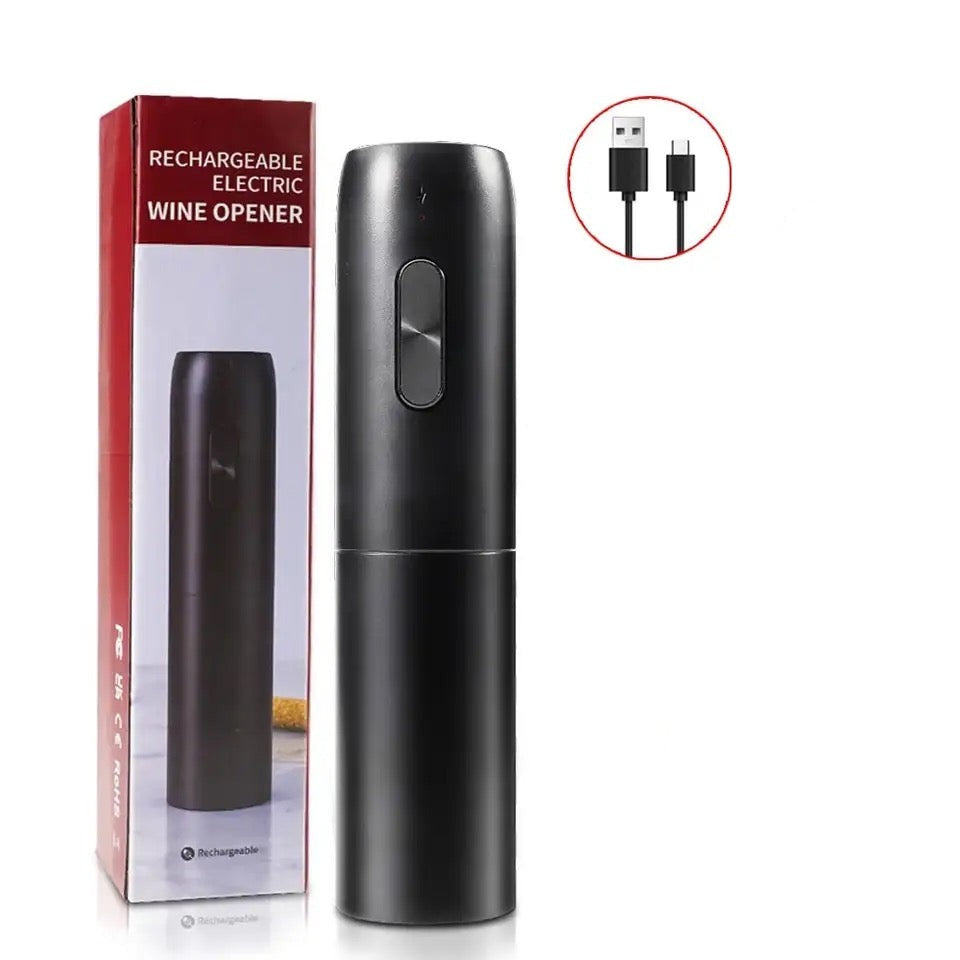 Wine Opener USB Rechargeable (Corkscrew)