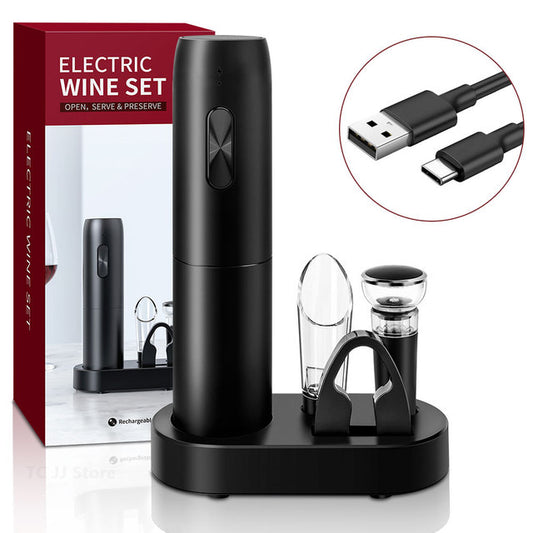 Wine Opener USB Rechargeable (Corkscrew)