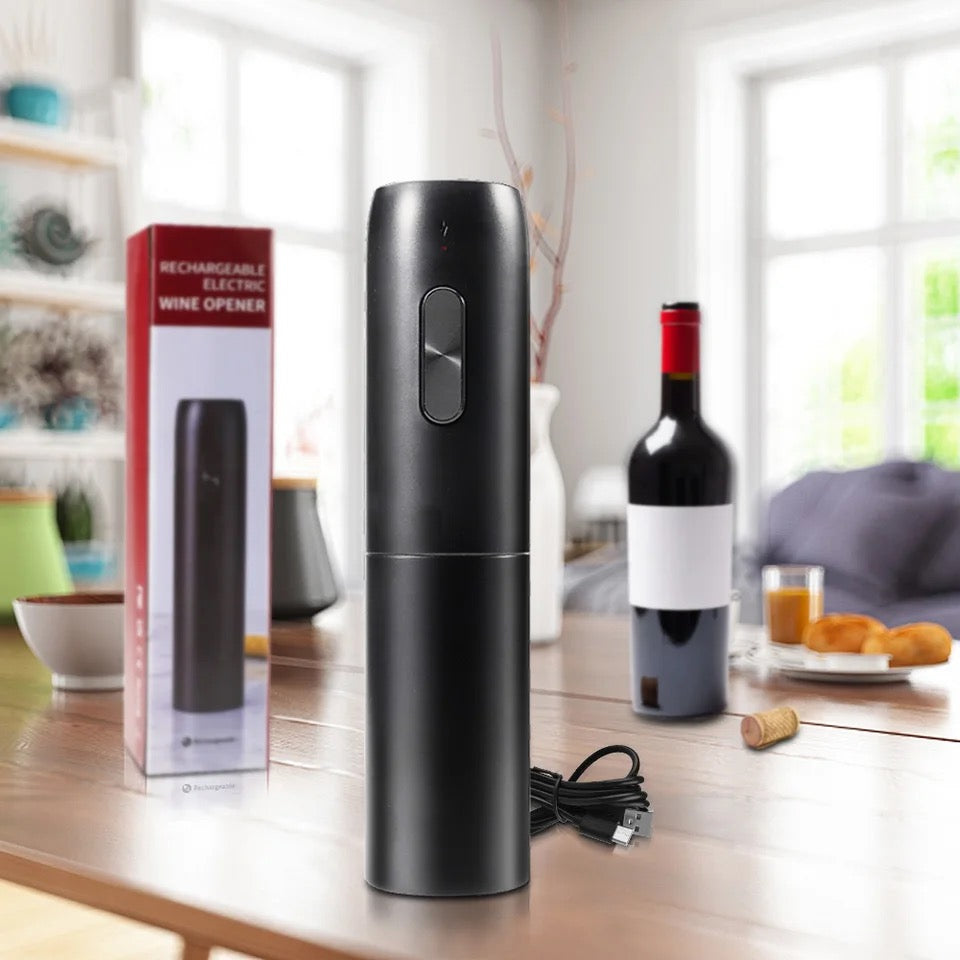 Wine Opener USB Rechargeable (Corkscrew)
