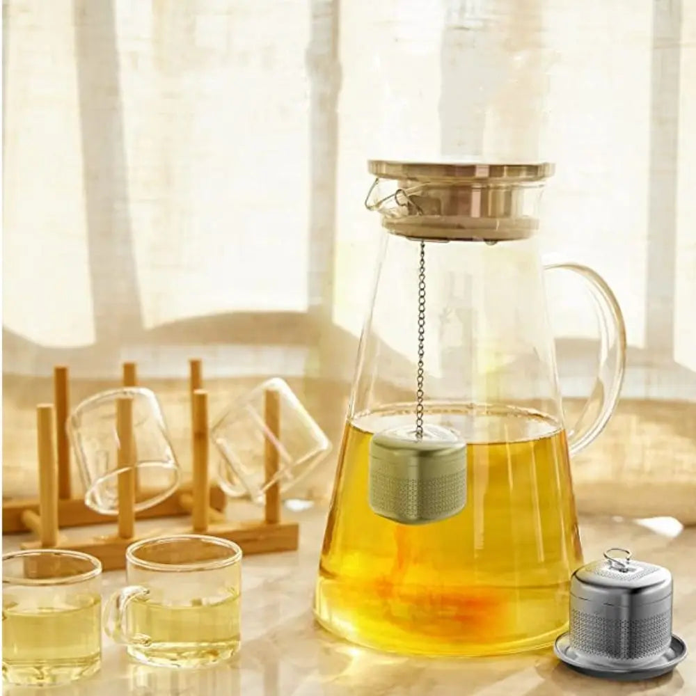 Tea Infuser Ball with Chain 