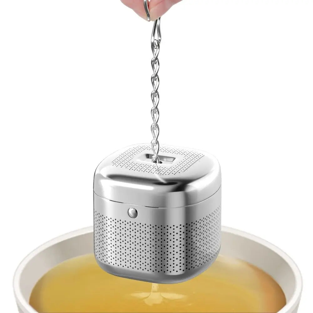 Tea Infuser Ball with Chain 