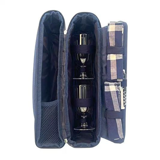 7-Piece Wine Carrier Tote Bag with Wine Accessories